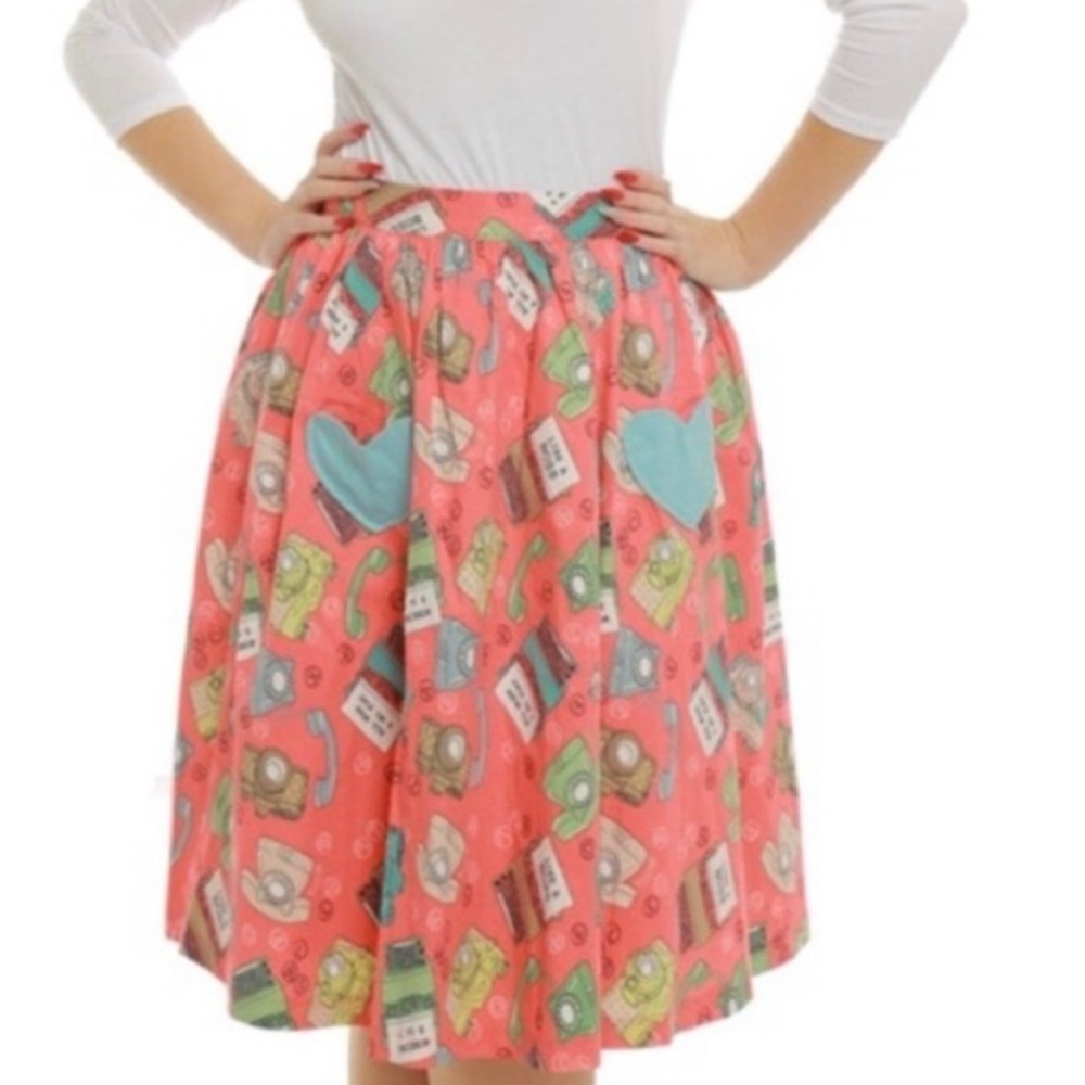 Lindy Bop Bernadette “Working Girl” Full Skirt